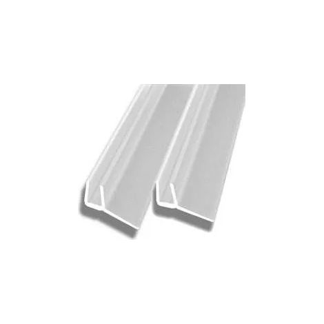 Novellini – Joint horizontal pour paroi LUNES S et cabine NEW HOLIDAY 120 2P – Étanchéité renforcée – Compatible avec espaces confinés – Longueur 120cm