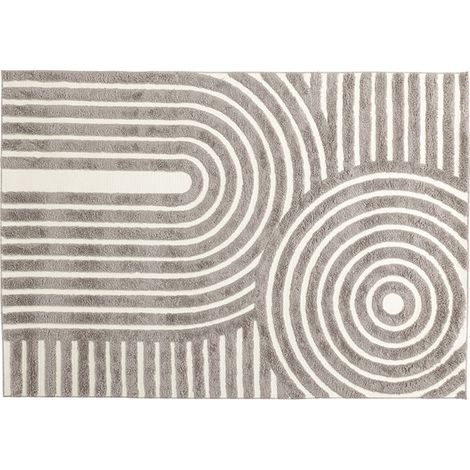 Nikita tapis 290x200cm gris. (1/4)