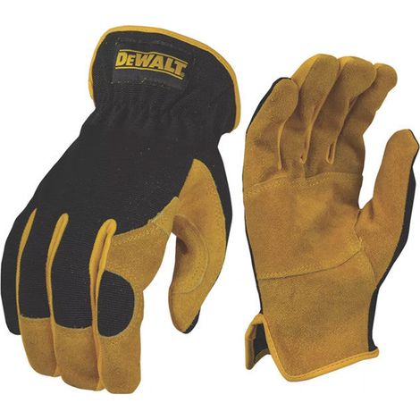 DeWalt DPG216L Guanti di Protezione Giallo e Nero Taglia 9