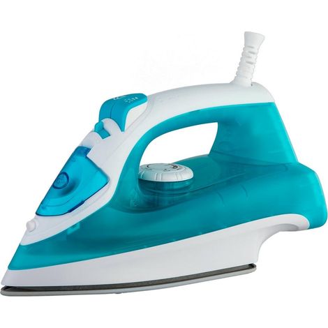 Fer à vapeur avec semelle inox (2200W 230V) 26,8x10,8x15cm avec réservoir 250ml