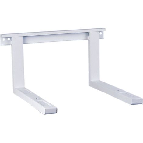 Puremounts PM-MWH-03 Supporto Universale / a Microonde, Regolabili in Lunghezza (385-535 Mm), Larghezza Braccio: 43 Cm, Capacità di Carico: Max. 35,0 Kg, Bianco (1/4)