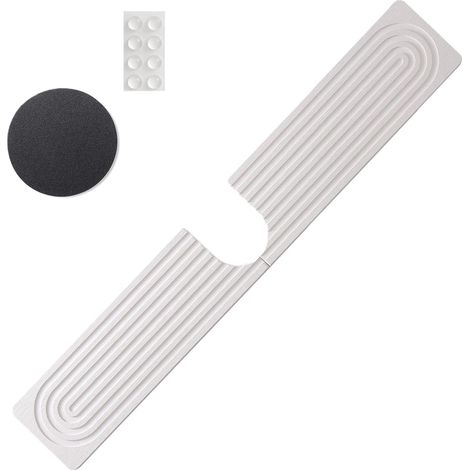 Tapis de robinet de cuisine Tapis de robinet absorbant en diatomite, super absorbant, attrape-gouttes pour maison, appartement, ferme, hôtel, restaurant (1/5)
