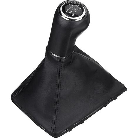 RHG 6-Gang-Schaltsack für Vauxhall Opel Astra Corsa D Zafira B 05-10 (schwarz)