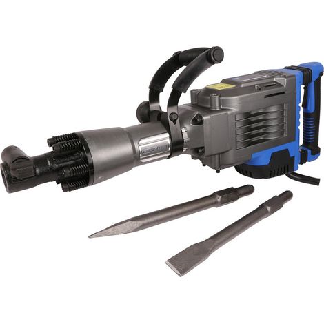Draper 56411 18.5kg 230v 1700W Demolition Hammer Drill Concrete Breaker Chisel (1/4)