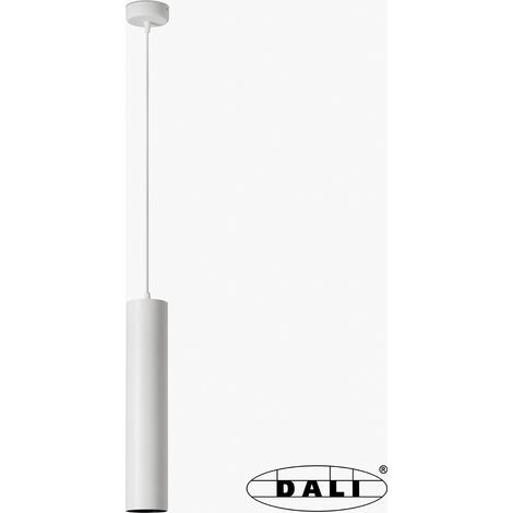 FOST PENDANT colgante blanco Ø80 28W 38° 3000K CRI90 DALI