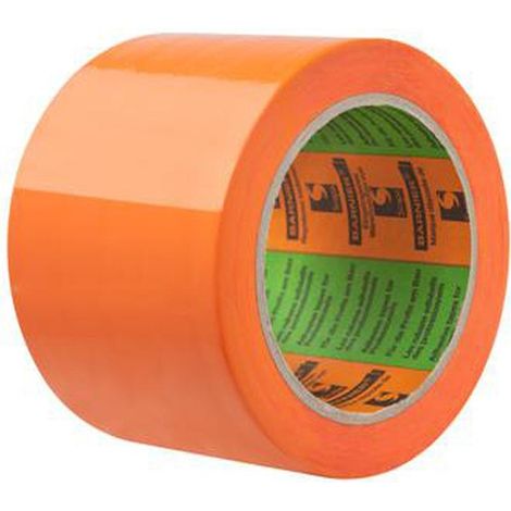 Barnier PVC-Klebeband orange 75 mm x 33 m