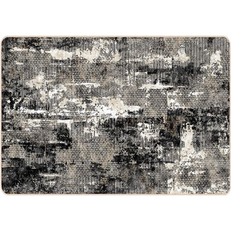 Tapis lavable multicolore 160x230 antidérapant (1/5)