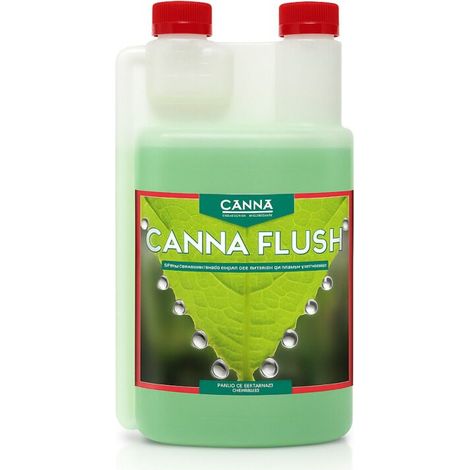 Canna Flush 250 ml Spüllösung Flushing Nährlösung Pflanzenpflege (1/5)