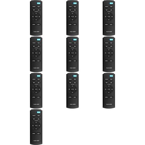 Telecomandi di ricambio per 10 modelli RUE-4202, compatibili con le autoradio CDE-HD137BT, CDE-HD138BT, CDE-HD148BT, CDE-164BT, CDE141, UTE93DAB e CDE-190R. (1/3)