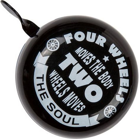 Avertisseur sonore pour vélo en métal