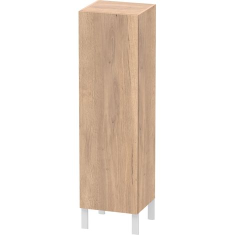Duravit  L-Cube Halbhochschrank, eine Tür Anschlag links,