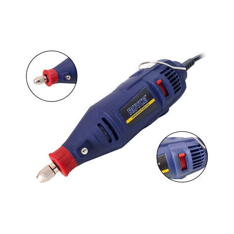 MINI TRAPANO ELETTRICO130W SMERIGLIATRICE MULTIFUNZIONE 0 - 35000RPM RMG-300