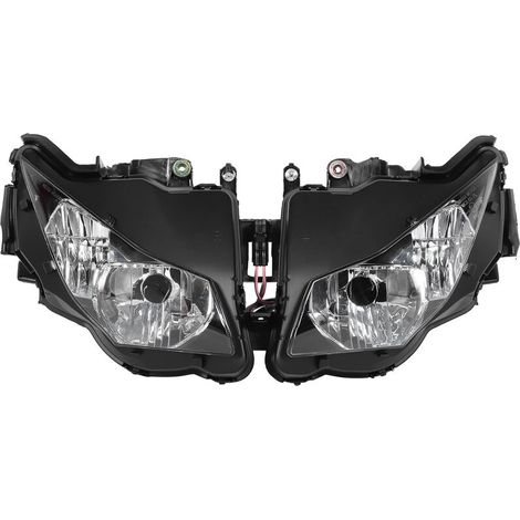 Jeffergarden Couvercle d'objectif de phare de moto adapté à Honda CBR 1000RR CBR1000RR 2012 – 2016-DOU
