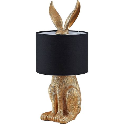 Table Lamp 'Lorentina' made of Textile for Living Room & Dining Room (1/5)