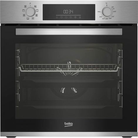 Beko b300 BBIM12300X: Forno Beyond Multifunzione, , 8 Funzioni. Dimensione del forno: Media, Tipo di forno: Forno elettrico, Capacità interna forno totale: 72 L. Posizionamento dell'ap... - 7757883864