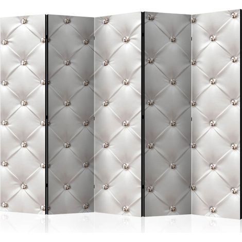 Paravent 5 Volets "White Elegance" 172x225cm (1/2)