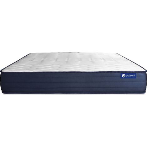 Actiflex life matratze 180x200cm, Taschenfederkern und Memory-Schaum, Härtegrad 5, Höhe :22 cm, 5 Komfortzonen