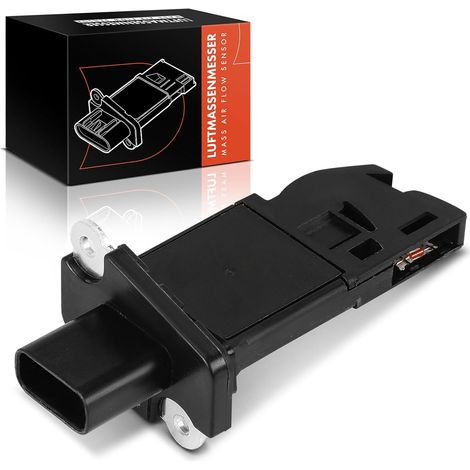 Frankberg Débitmètre Massique d'Air Compatible avec Ecosport Fiesta VI CB1 CCN Galaxy WA6 B-Max JK Mondeo IV Break BA7 Remplacer 74-50095 (1/4)