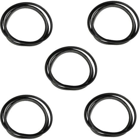 5X Bandes D'ÉTanchéIté de Toit Ouvrant de Voiture Joint en Caoutchouc ÉTanche pour Beetle A4 Leon 8D0877297 (1/2)
