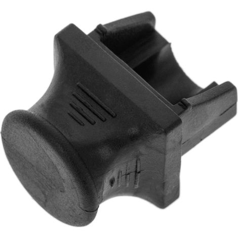 BeMatik - Protecteur de connecteur RJ45 noir pour connecteurs femelles (1/5)