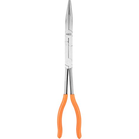 Pinze curve a doppia articolazione CRV (1/4)