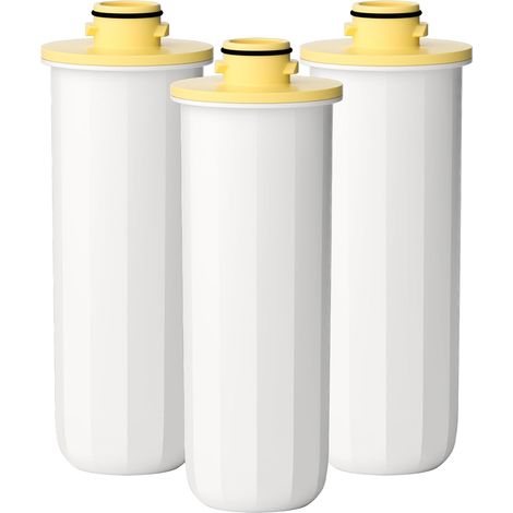Waterdrop WD-EWFLY Lot de 3 filtres de rechange pour adoucisseur d'eau rechargeable Waterdrop WD-ED11W, WD-ED12W, WD-ED21W, WD-ED09W, durée de vie jusqu'à 3 mois (1/5)