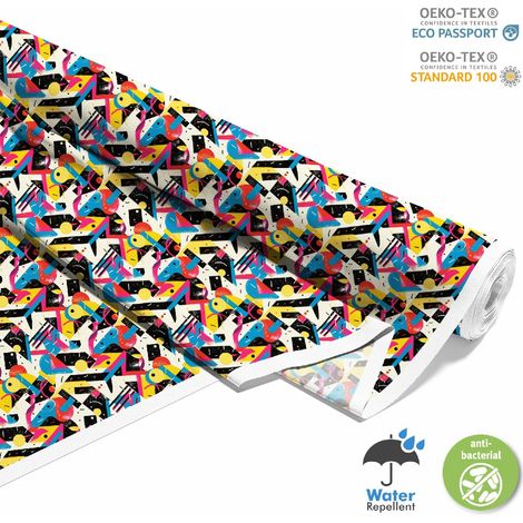 TESSUTI DECORATIVI PER ESTERNI OXFORD - Motivo Geometrico I DX3195 (1/5)