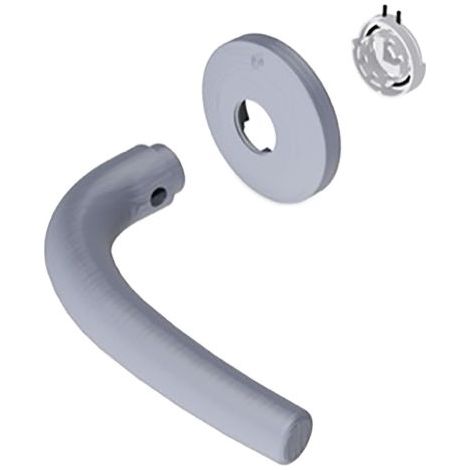 MANIGLIA PORTA BLINDATA 'TIZIANA' bronzo