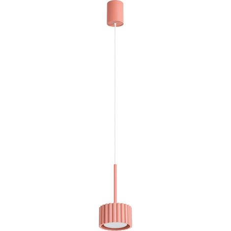 Sollux AURA Suspension Aura Slim, couleur pêche, 1x GX53 (1/2)