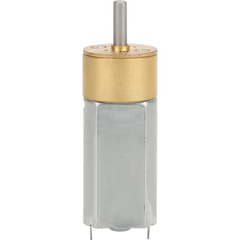 Moteur à engrenages planétaires 12V CC, haute torsion, structure tout métal, 400 tr/min, 600 tr/min, 800 tr/min (400 tr/min) (1/5)