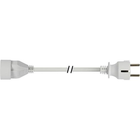 Rallonge 3 m - blanc