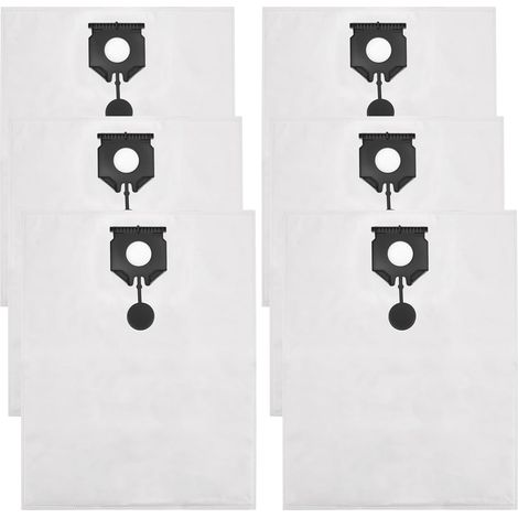 Lot de 15 Sacs filtrants compatibles Kärcher NT30/NT40, 2.889-155.0, Sacs non-tissé résistants pour aspirateur eau et poussière (1/4)