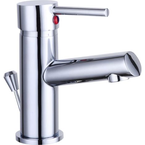 Grifo mezclador para lavabo LAURANA cromado SCHÜTTE (1/3)