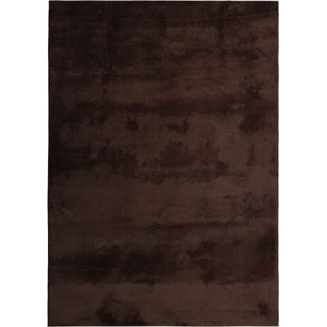 Maison Exclusive - Tappeto a pelo medio, morbido e lavabile HUARTE Marrone