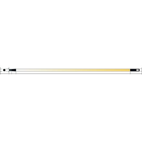 Manche de balai ménage - 120 cm - JACQUENET MALIN