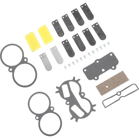 Kit de réparation et de remise en état de 30 pièces avec joint pour les anciens compresseurs d'air Sears VT 2Z499 2Z630 HOKVT12CAH (1/5)