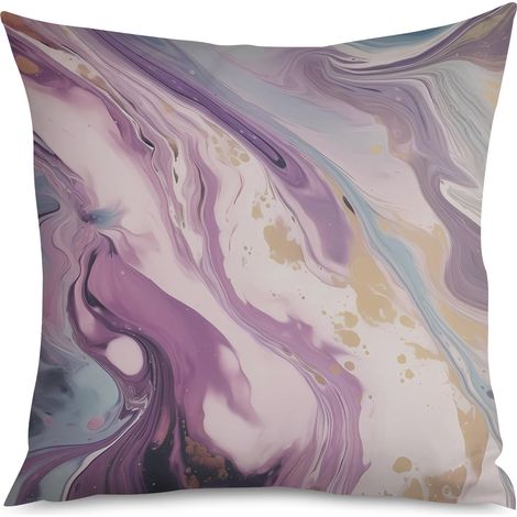 Housse de Housse Coussin Marbre Chic Chambre (1/5)