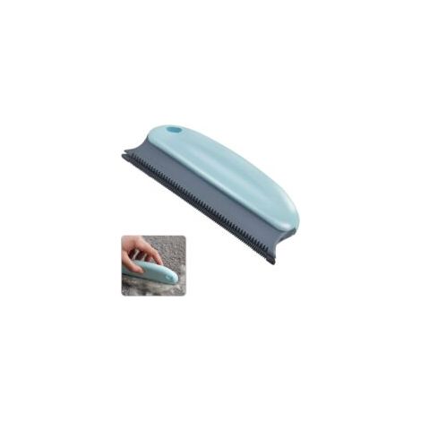Cepillo quitapelos para mascotas, removedor de pelo de gato, removedor de pelo profesional para sofás, muebles, alfombras, ropa, mantas, coches, camas (Blue Cycle) - Crezuo