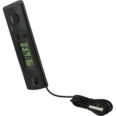 Thermomètre Digital LCD avec Sonde pour Frigo -50°C à 70°C (1/5)