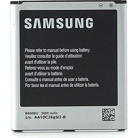 Samsung EB-B600BEBEG Batterie Li-ion 2600 mA 3,7 V pour Samsung i9500, i9505 Galaxy S4, i9295 S4 Active etc.