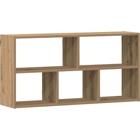 Maison Exclusive - Wandregal Artisan-Eiche 100x25x50 cm Holzwerks