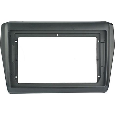Fascia Voiture 2 Din - Cadre Tableau De Bord Pour Suzuki Swift 2017 - Kit Installation DVD Stéréo 9 Pouces (1/4)