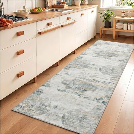 Tapis Cuisine Lavable Antidérapant 80x240cm, Tapis antidérapant (1/5)