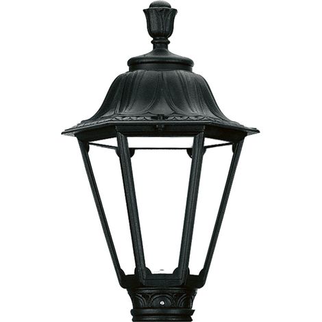 Luminaria para poste INDURA MEDIUM 6 IP55 E27 42W 410mm Negro