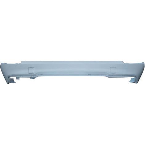 Pare-choc arrière inférieur à peindre modèle M-Tech BMW X1 E84 phase 1 2009-2012