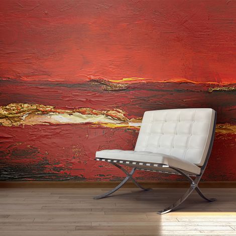 Fotomurale - Gold wave - 250x193 (1/4)