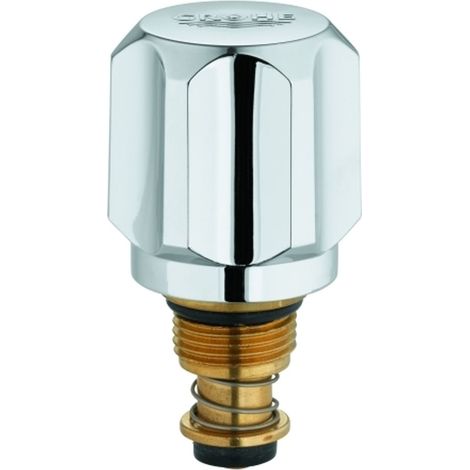 GROHE Cuerpo superior 41026 3/8'' para grifo WAS cromo, 41026000