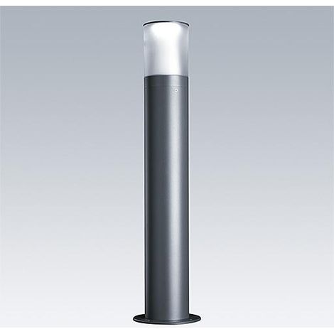 Thorn Pollerl Lampadaire Extérieur 1000mm Gris 14W 3000K