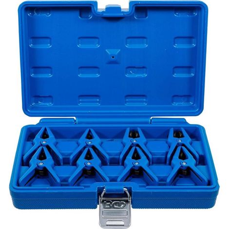Jeu de Pinces Obturateurs Banjo 8 pcs - Outils Précis et Robustes, Acier, Pro - D-Work