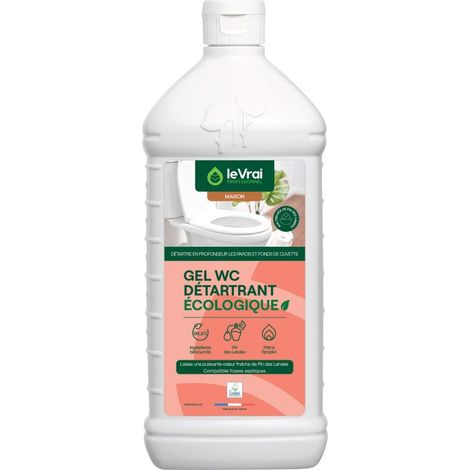 Lvpm Gel WC Desincrustante Eco 1l